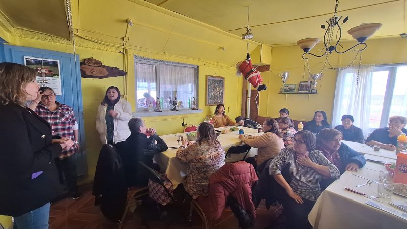 Se realizó el cierre del año 2023 del Programa del Centro Diurno Comunitario de Porvenir