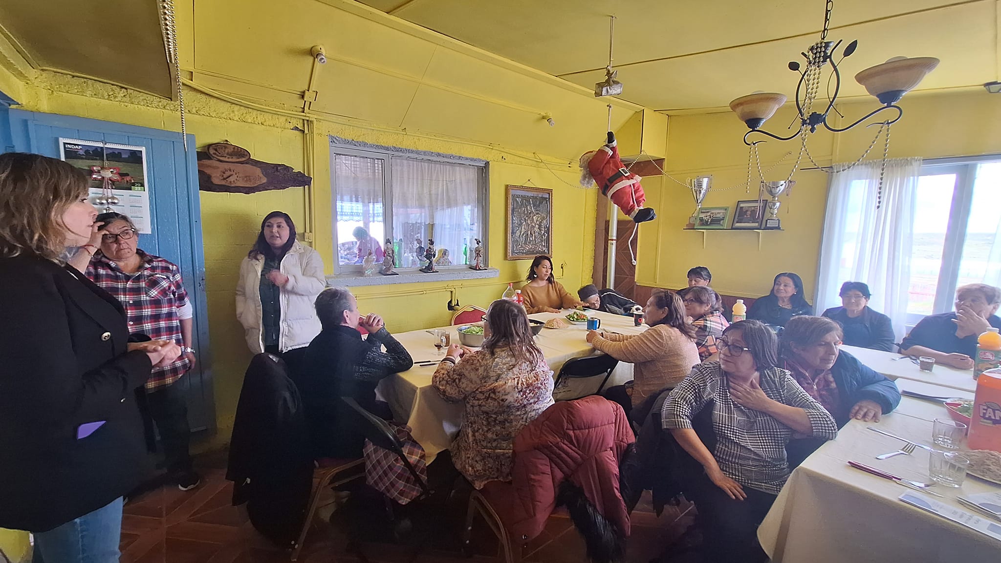 Se realizó el cierre del año 2023 del Programa del Centro Diurno Comunitario de Porvenir