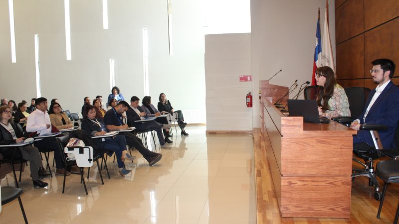 Jornada formativa sobre trata de personas realizaron la SEREMI de Justicia y DDHH y el Servicio Nacional de Migraciones en Magallanes