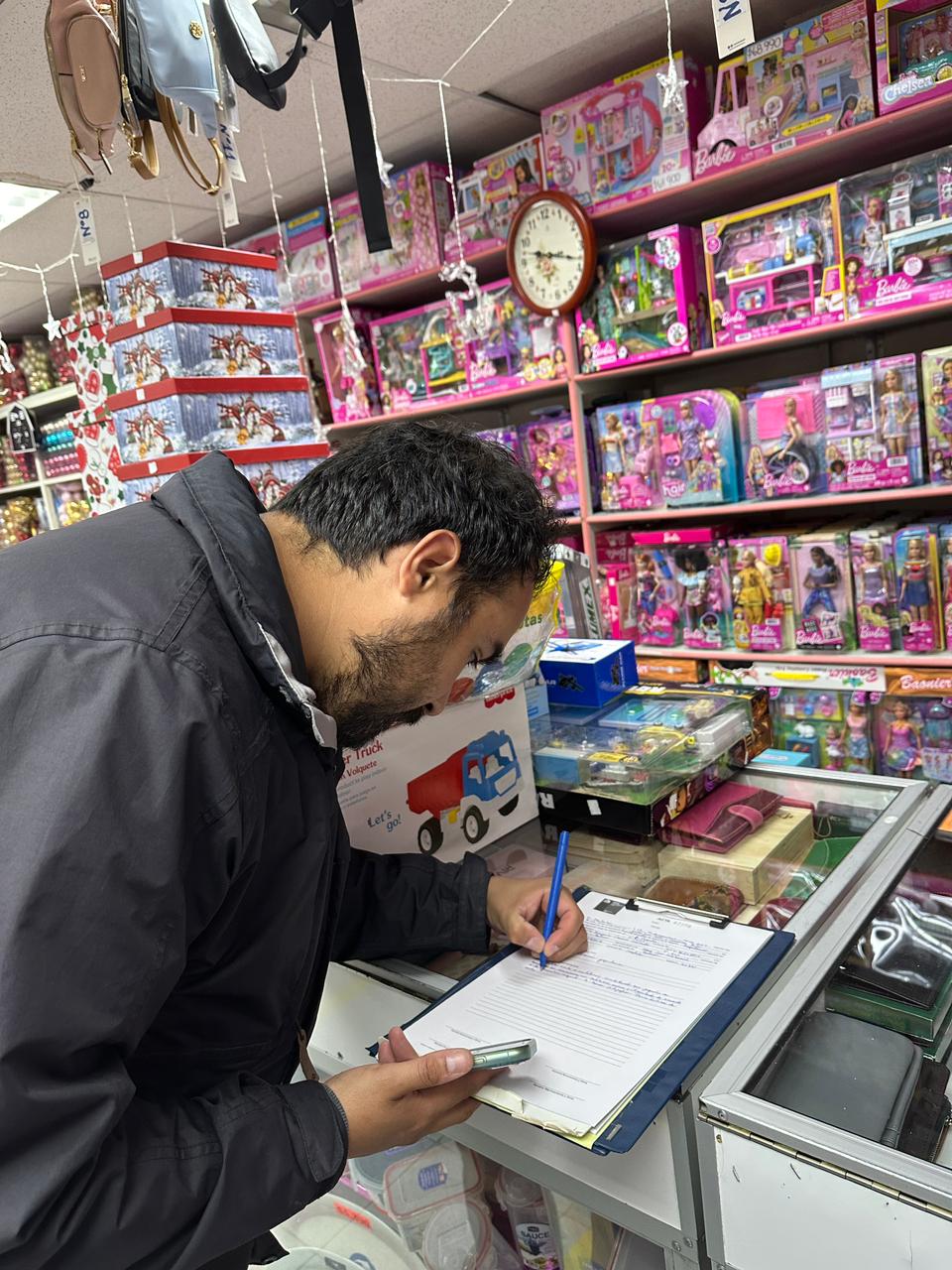 SEREMI de Salud desarrolla fiscalizaciones en Puerto Natales y Porvenir sobre el etiquetado de juguetes