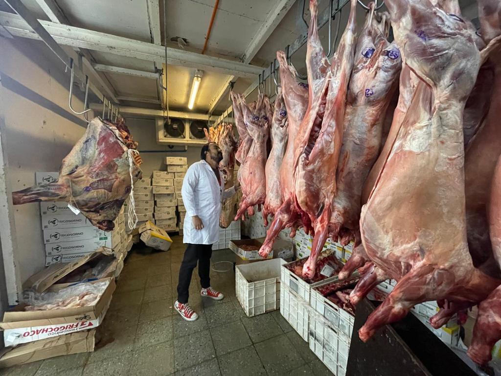 Equipos de la Seremi de Salud Magallanes se han desplegado para reforzar la fiscalización de carnicerías