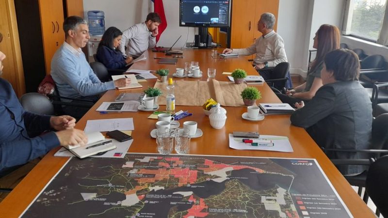 MOP y CORFO coordinan y planifican esfuerzos público-privados por la industria del Hidrógeno Verde en Magallanes