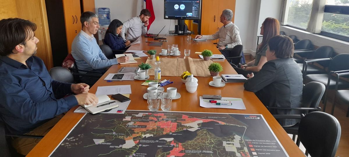 MOP y CORFO coordinan y planifican esfuerzos público-privados por la industria del Hidrógeno Verde en Magallanes