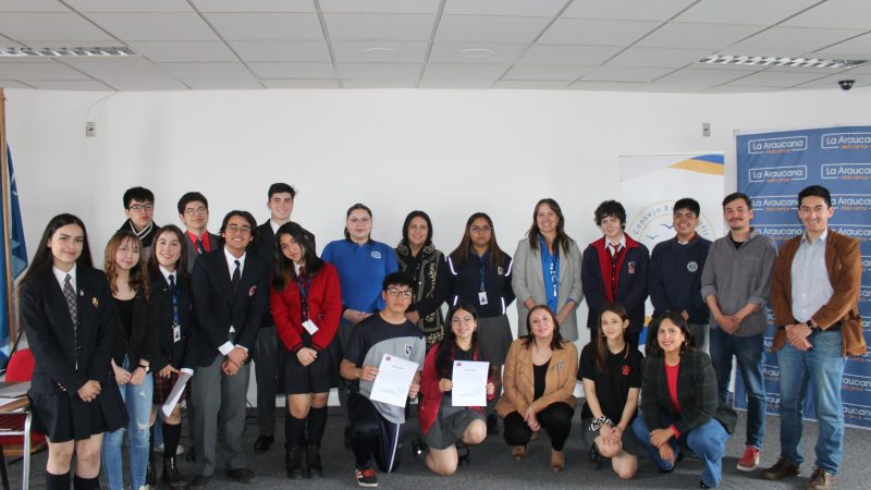 Consejo Estudiantil de Magallanes se proyecta para 2024 con nueva directiva