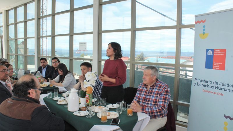 SEREMI de Justicia entregó un recuento informativo de 2023 en Magallanes