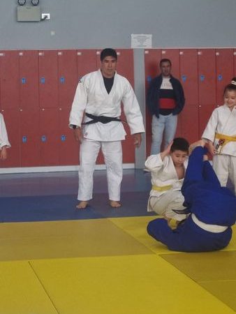 Charla motivacional brindó Jorge Pérez Alvarez medallista magallánico de Judo en los Panamericanos 2023