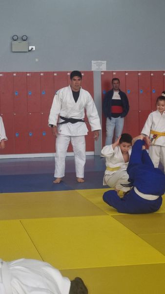 Charla motivacional brindó Jorge Pérez Alvarez medallista magallánico de Judo en los Panamericanos 2023
