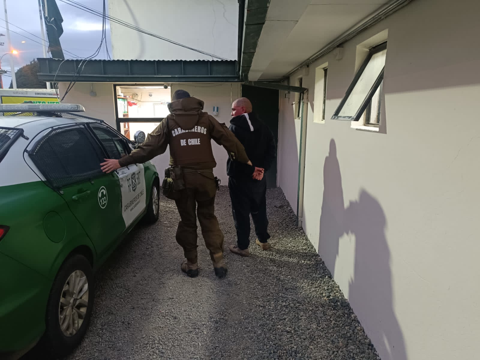 Dos detenidos por robo con violencia en el centro de Punta Arenas