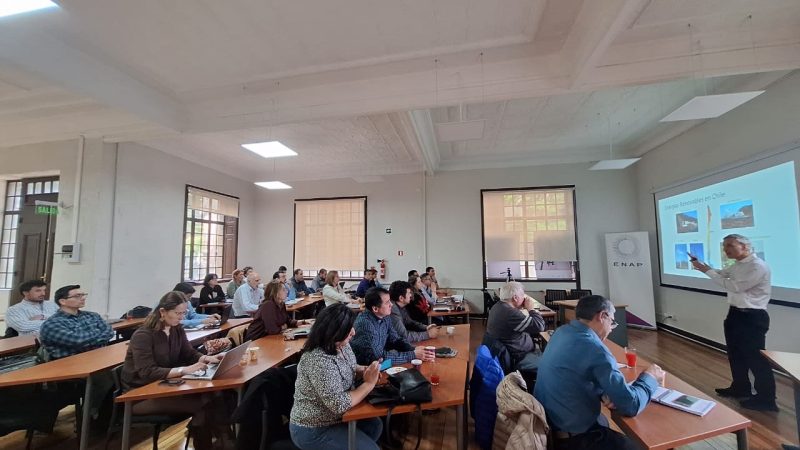 ENAP realiza cursos de capacitación sobre Amoníaco Verde en Magallanes