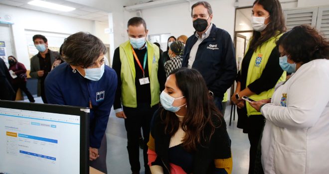 Chile avanza hacia una cobertura de Salud primaria universal y resiliente con apoyo del Banco Mundial