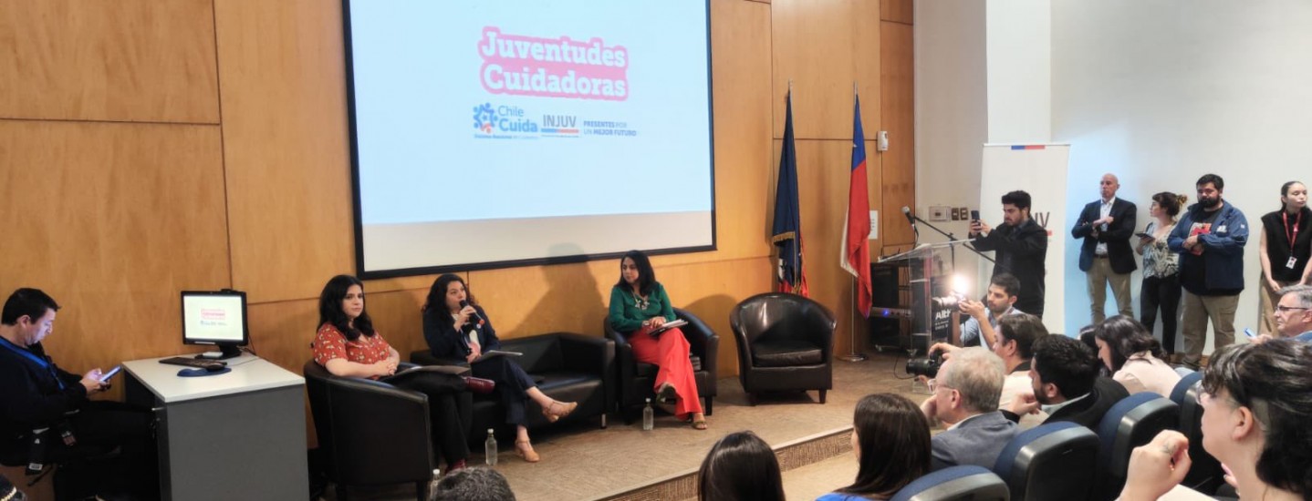 Sondeo Juventudes Cuidadoras del INJUV: 64% de quienes que realizan estas labores son mujeres