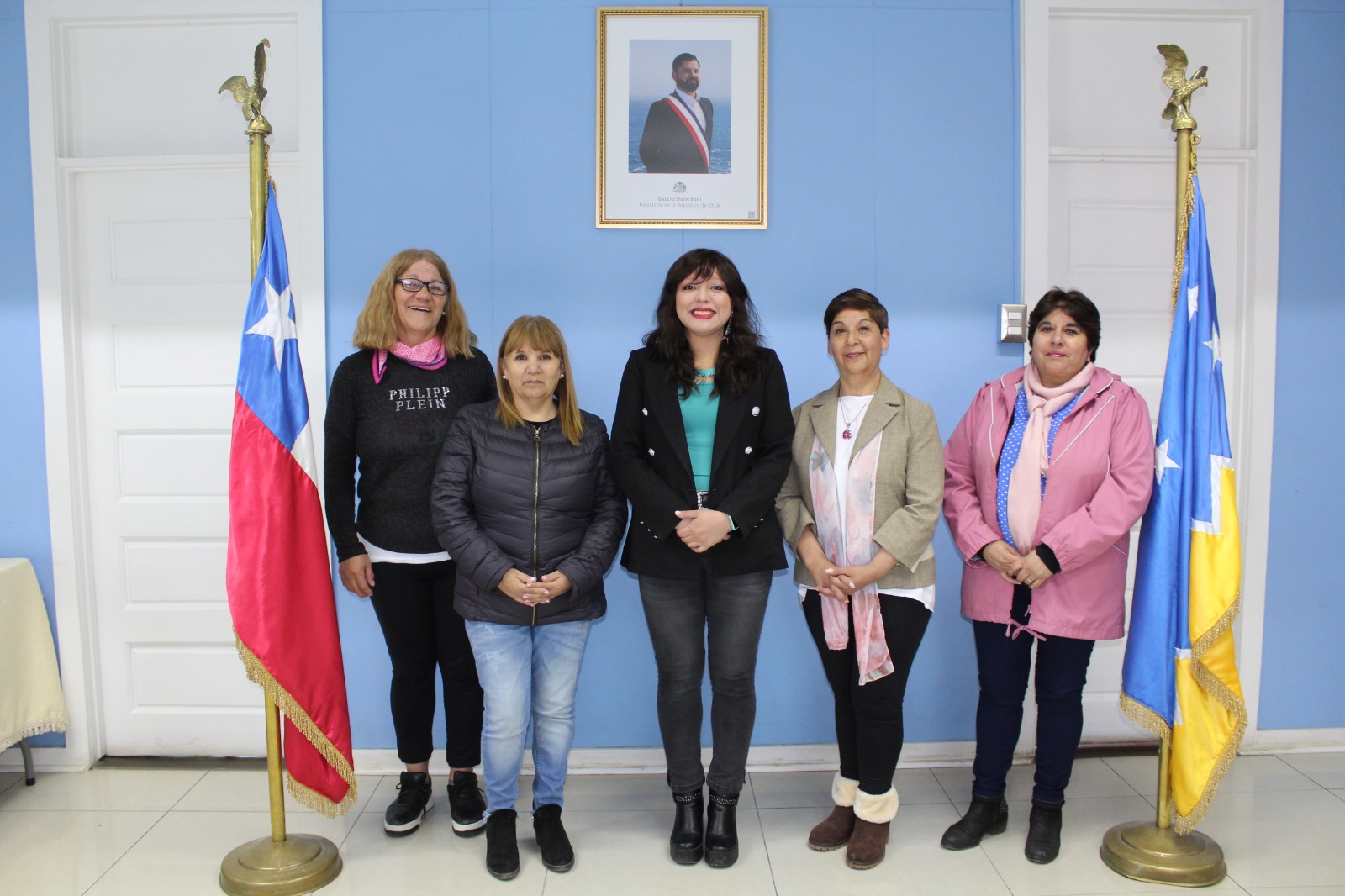 Directiva de Centro Chileno en Río Gallegos se reune con Delegada Provincial de Ultima Esperanza