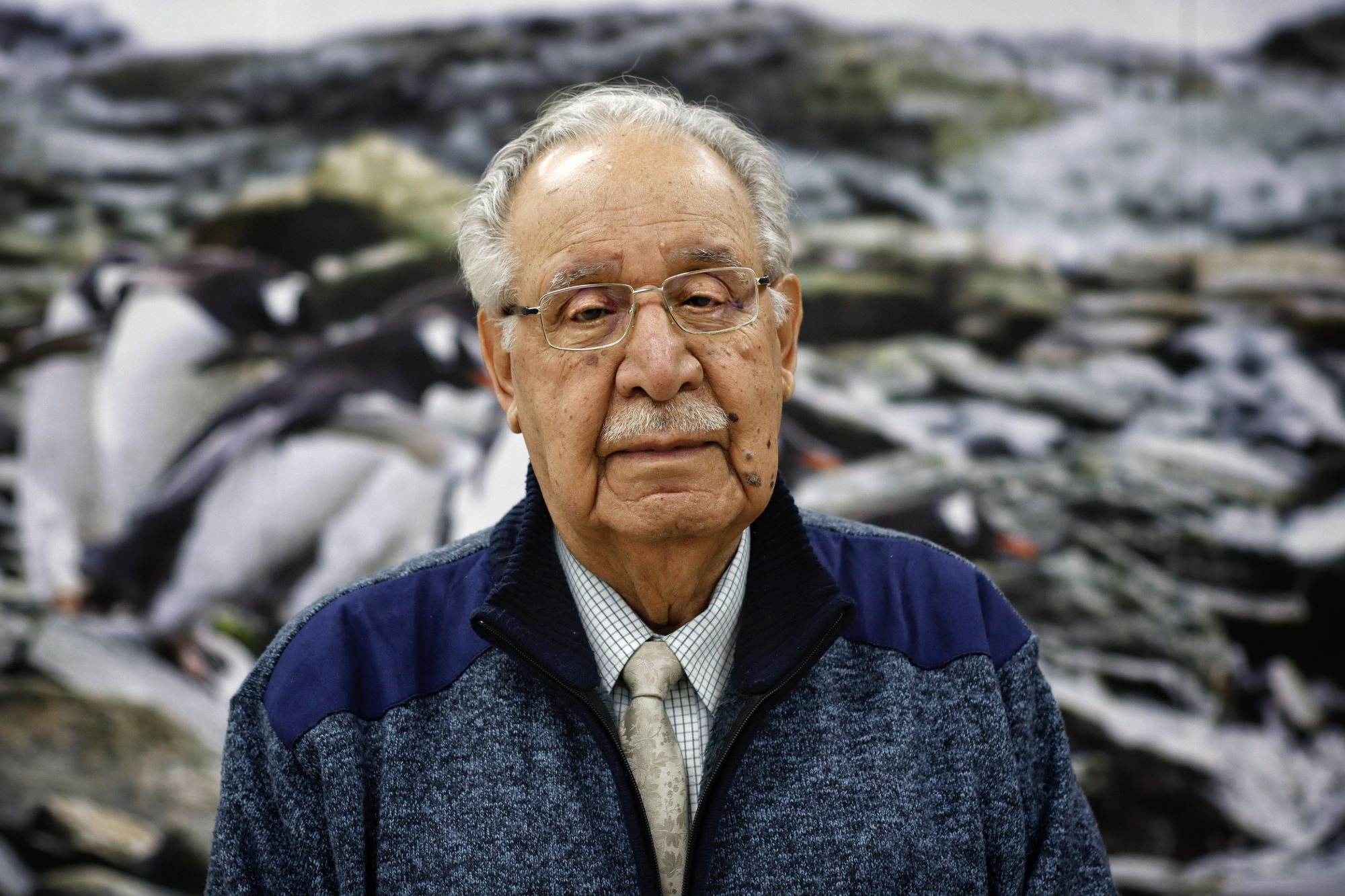 Anelio Aguayo Lobo, investigador de INACH, fue escogido entre los 100 Líderes Mayores 2023