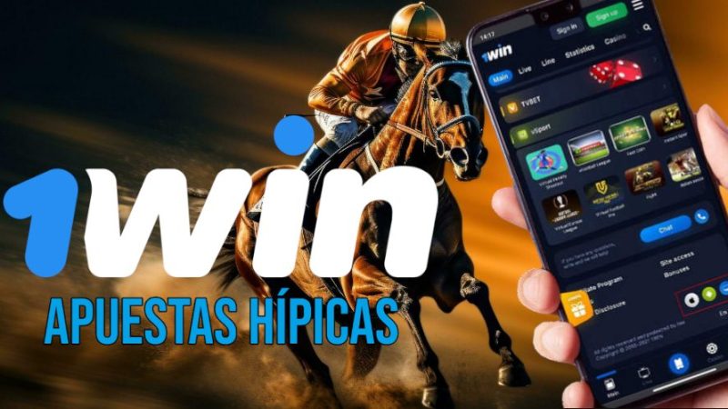 Apuestas hípicas con 1Win: consejos para triunfar