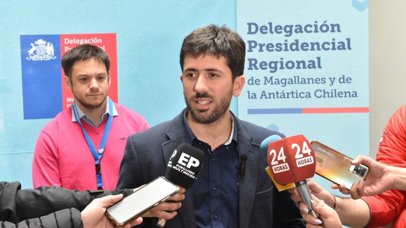 Delegado presidencial de la región de Magallanes, José Ruiz Pivcevic: “Tenemos un balance positivo de esta jornada”