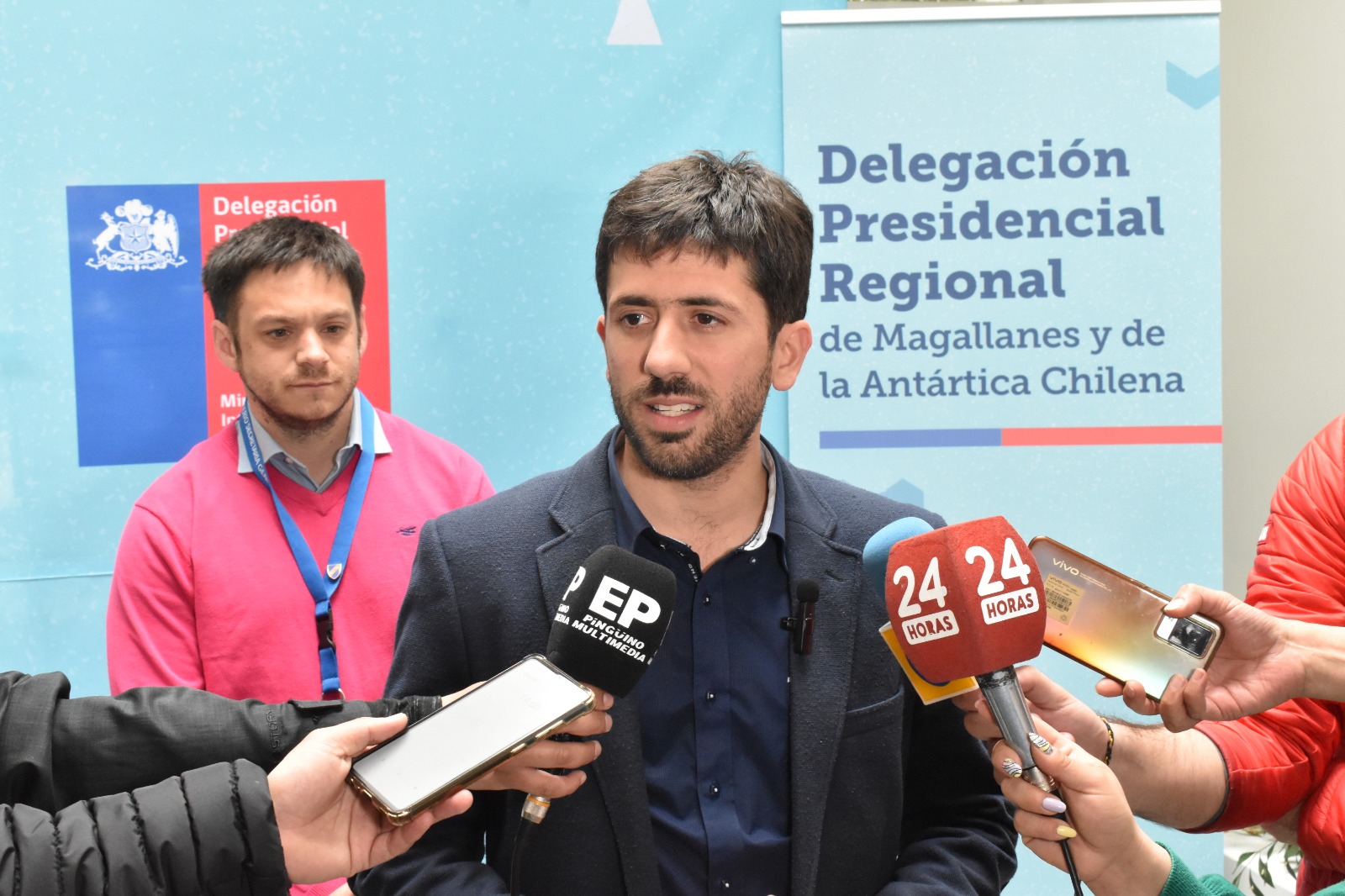Delegado presidencial de la región de Magallanes, José Ruiz Pivcevic: “Tenemos un balance positivo de esta jornada”