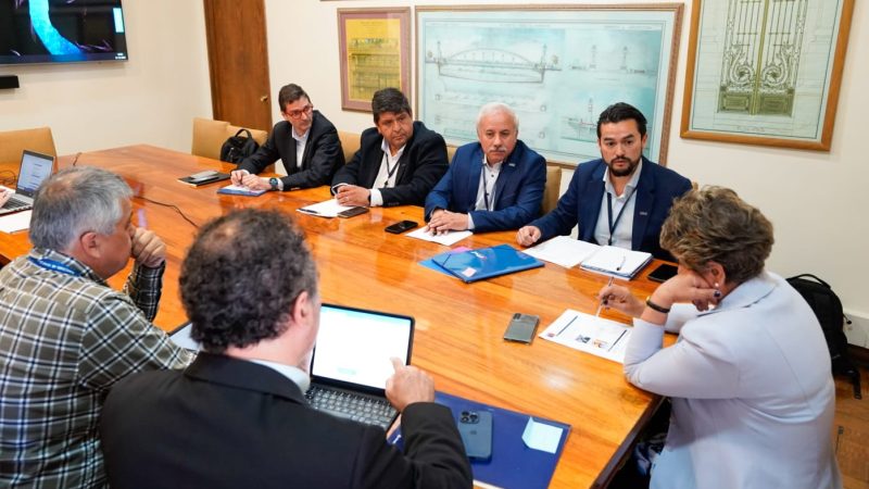 CChC Magallanes pide a Ministros de Estado acelerar la ejecución de obras públicas en la región