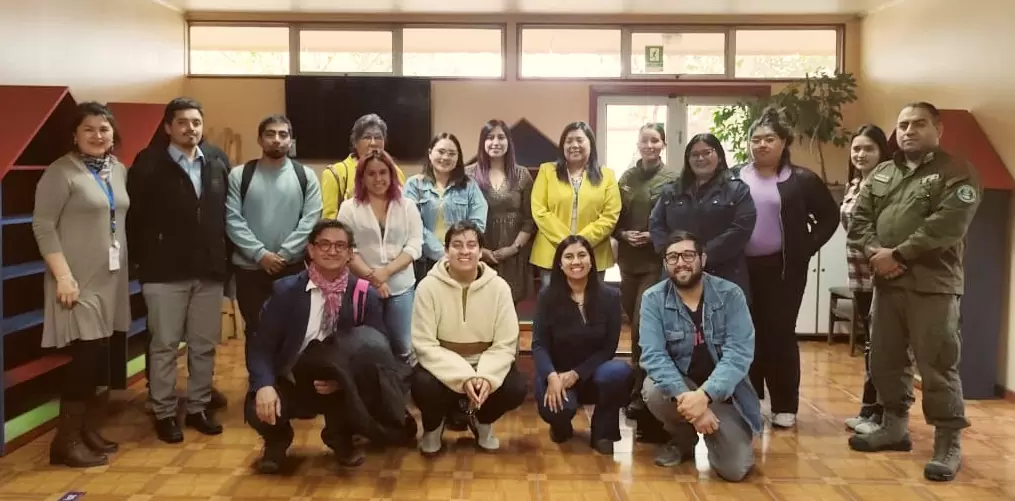 Se realizó charla sobre el tema migratorio dictada por una profesional de la Organización Internacional de las Migraciones con la Municipalidad de Natales