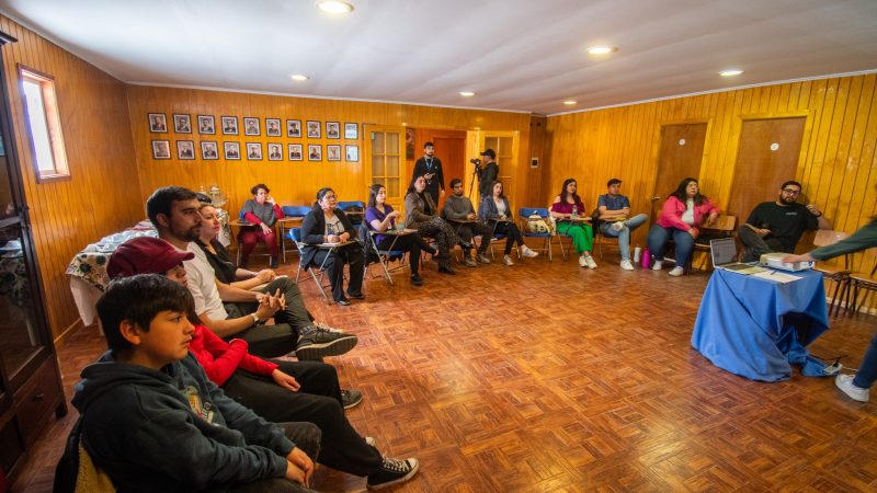 Se realizó el cierre del ciclo de actividades del programa “Compromiso Joven” ejecutado en la comuna de Natales