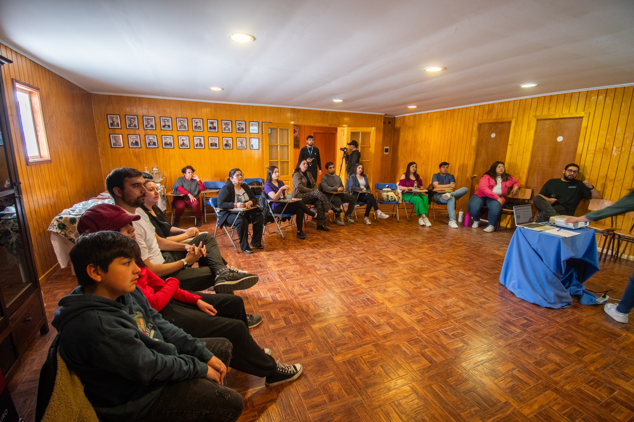 Se realizó el cierre del ciclo de actividades del programa “Compromiso Joven” ejecutado en la comuna de Natales