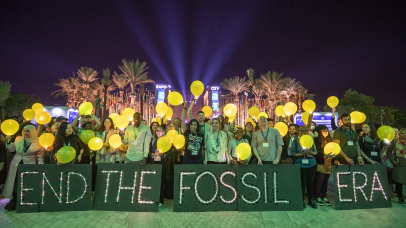 Una victoria limitada señalan medioambientalistas de América Latina en la Cumbre del Cambio Climático COP28