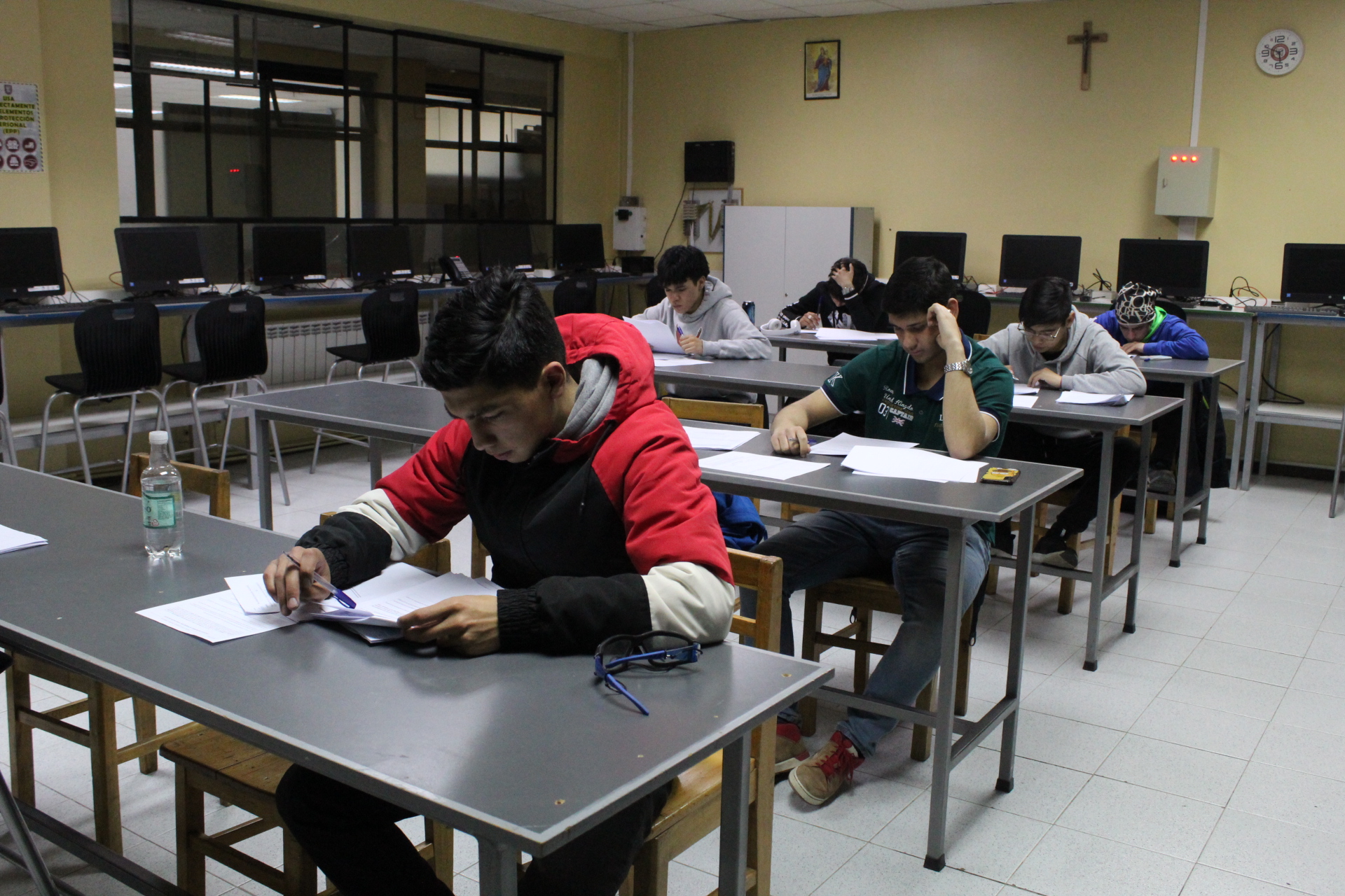 Más de treinta estudiantes del Instituto Don Bosco se certificarán como Instaladores Eléctricos