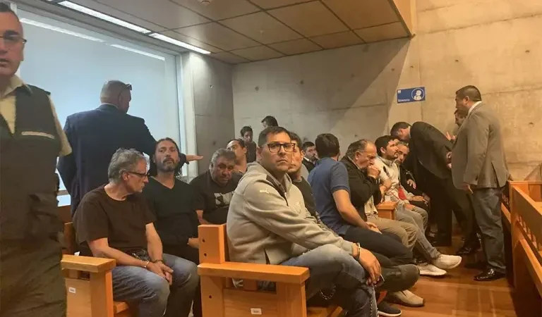 Operación Tributos | Prisión preventiva para 22 empresarios por fraude fiscal en Chile