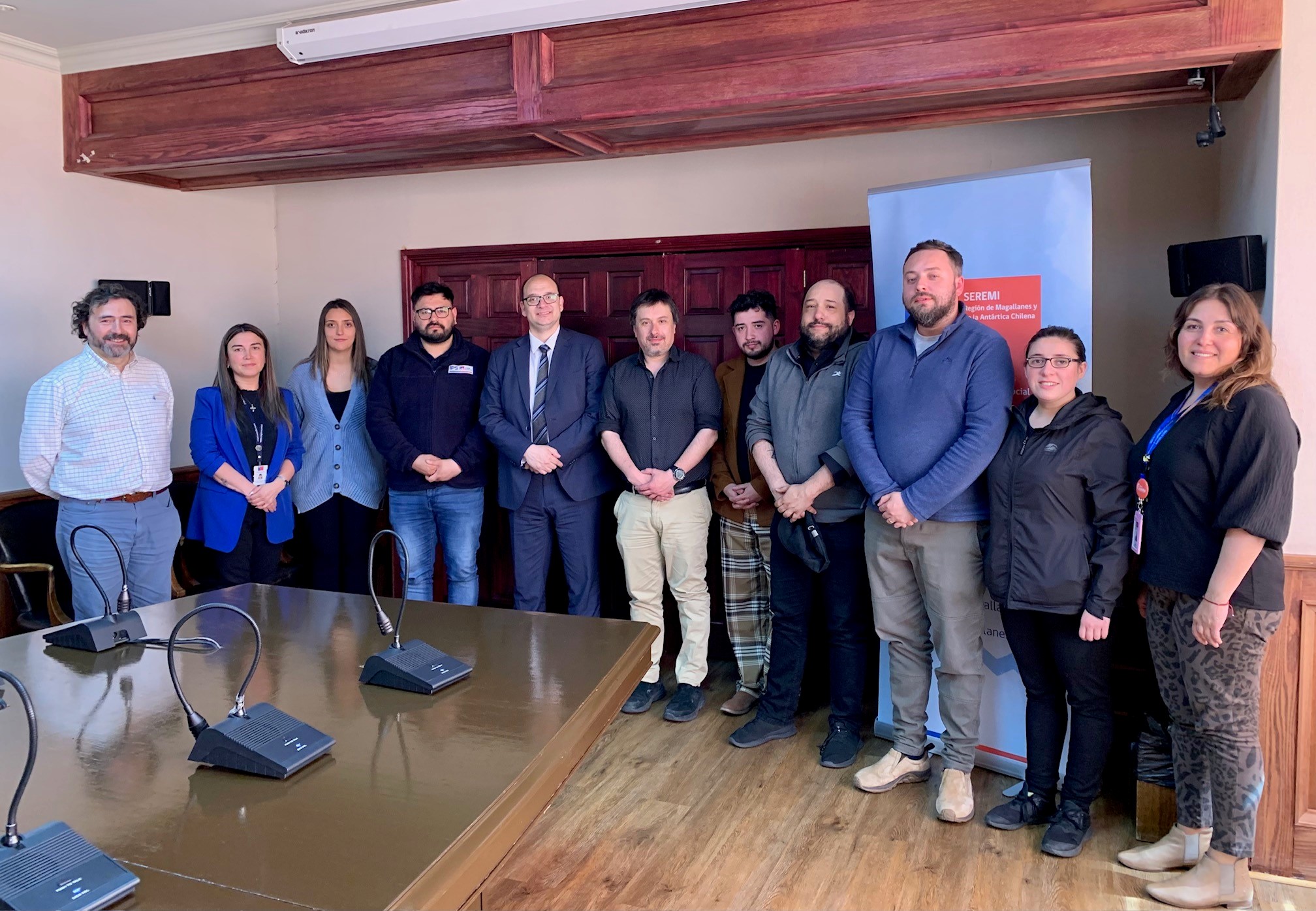 Se constituyó comité técnico en Magallanes para fortalecer la atención a personas cuidadoras