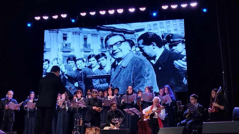 Se estrenará el registro audiovisual de la presentación de la cantata «Nuestra Madre Grande»