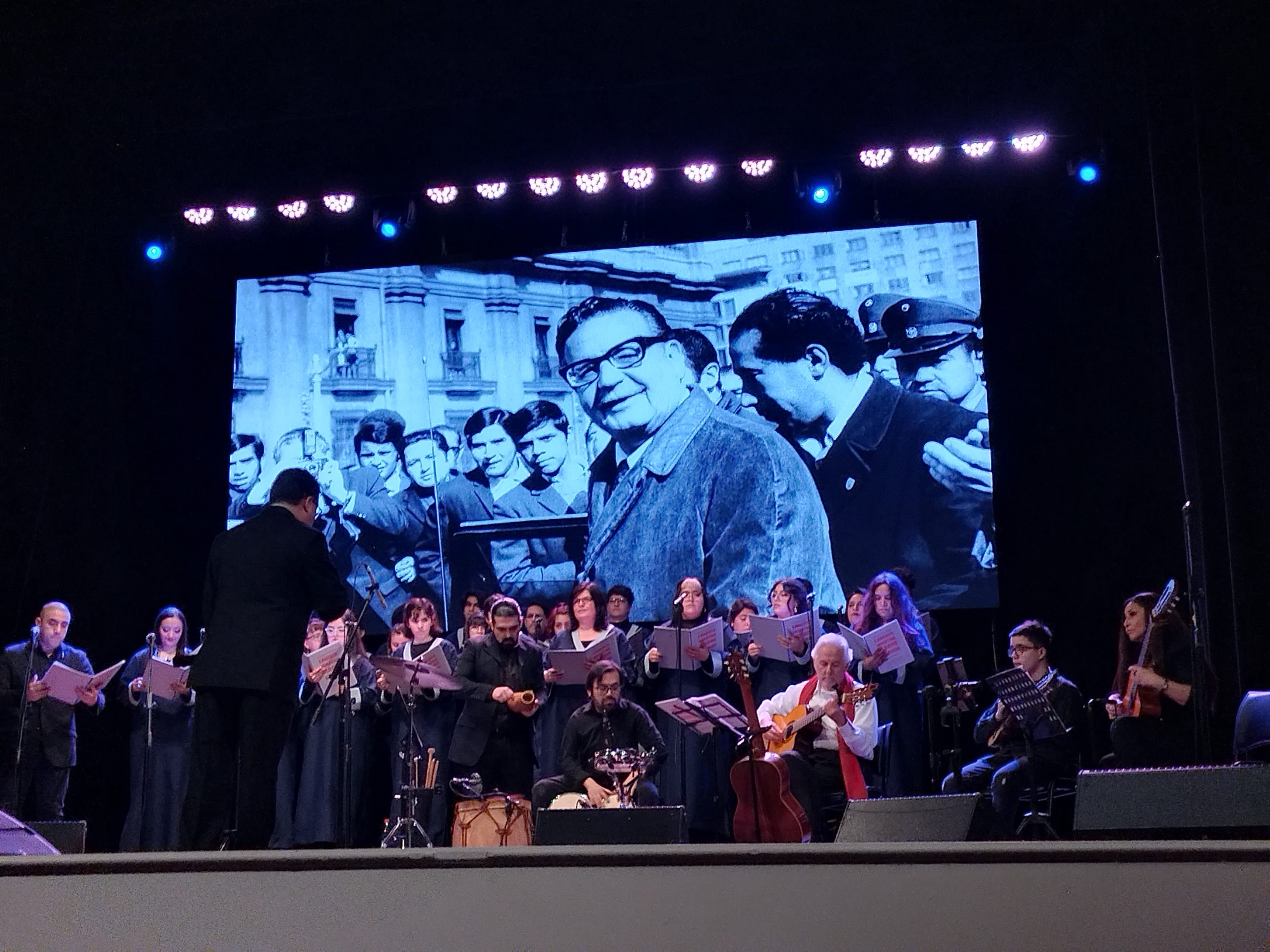 Se estrenará el registro audiovisual de la presentación de la cantata «Nuestra Madre Grande»