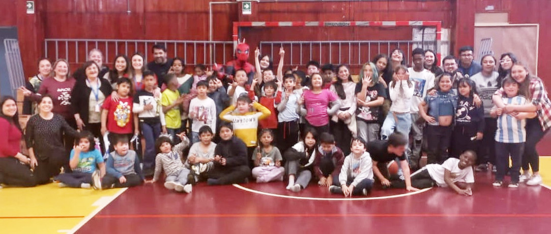 Funcionarios del Hospital de Puerto Natales festejaron a niñas y niños del Programa «De 4 a 7»