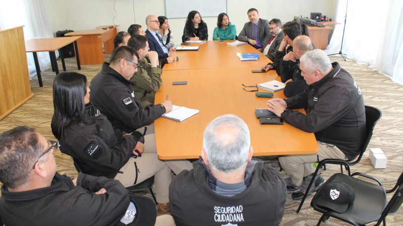 Autoridades y profesionales de la Justicia Penal y Seguridad Municipal dialogan en Punta Arenas sobre las «detenciones ciudadanas»