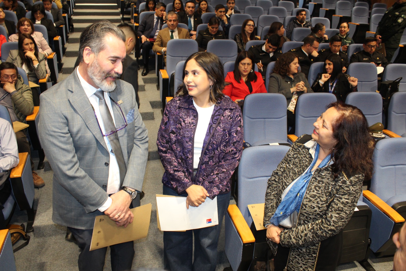 Directora Nacional del SML visitó Magallanes para impulsar Plan de modernización institucional