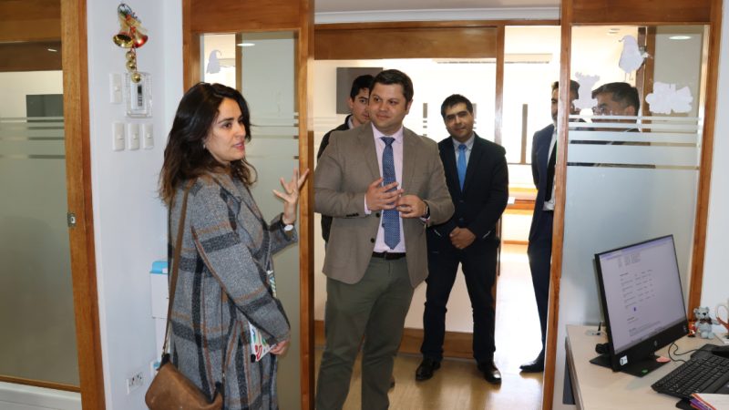 Diputada Javiera Morales revisó preparativos para el traspaso del sistema escolar al SLEP de Magallanes