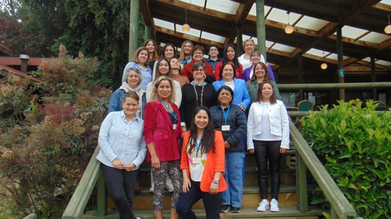 Primer encuentro de lideresas de los distintos sindicatos de trabajadores de ENAP