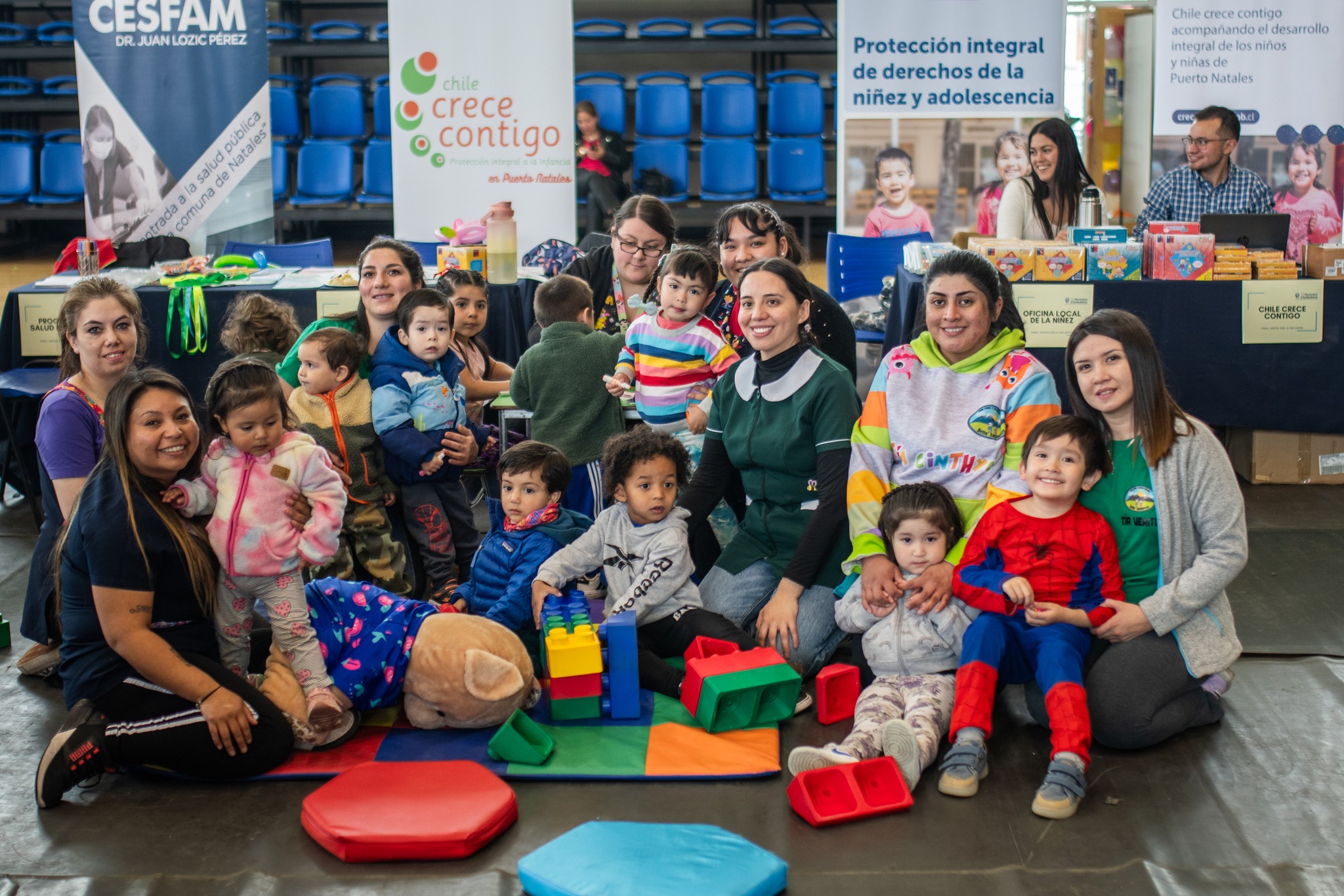 Feria «Todos Juntos por la Inclusión» se realizó en Puerto Natales