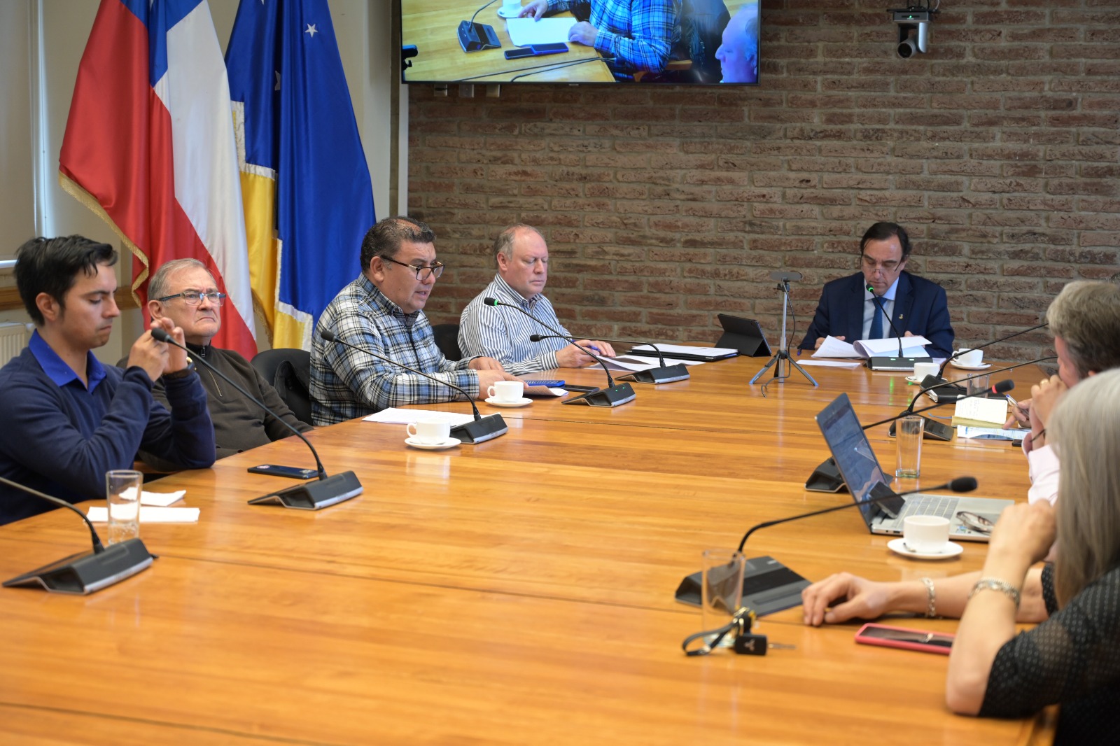 Más de 850 millones de pesos fueron aprobados para diferentes proyectos en el Consejo Regional de Magallanes