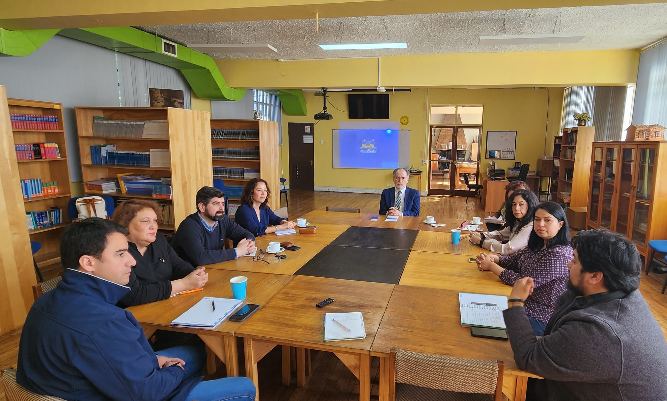 Se reunió el Consejo Asesor Empresarial del Liceo Industrial de Punta Arenas
