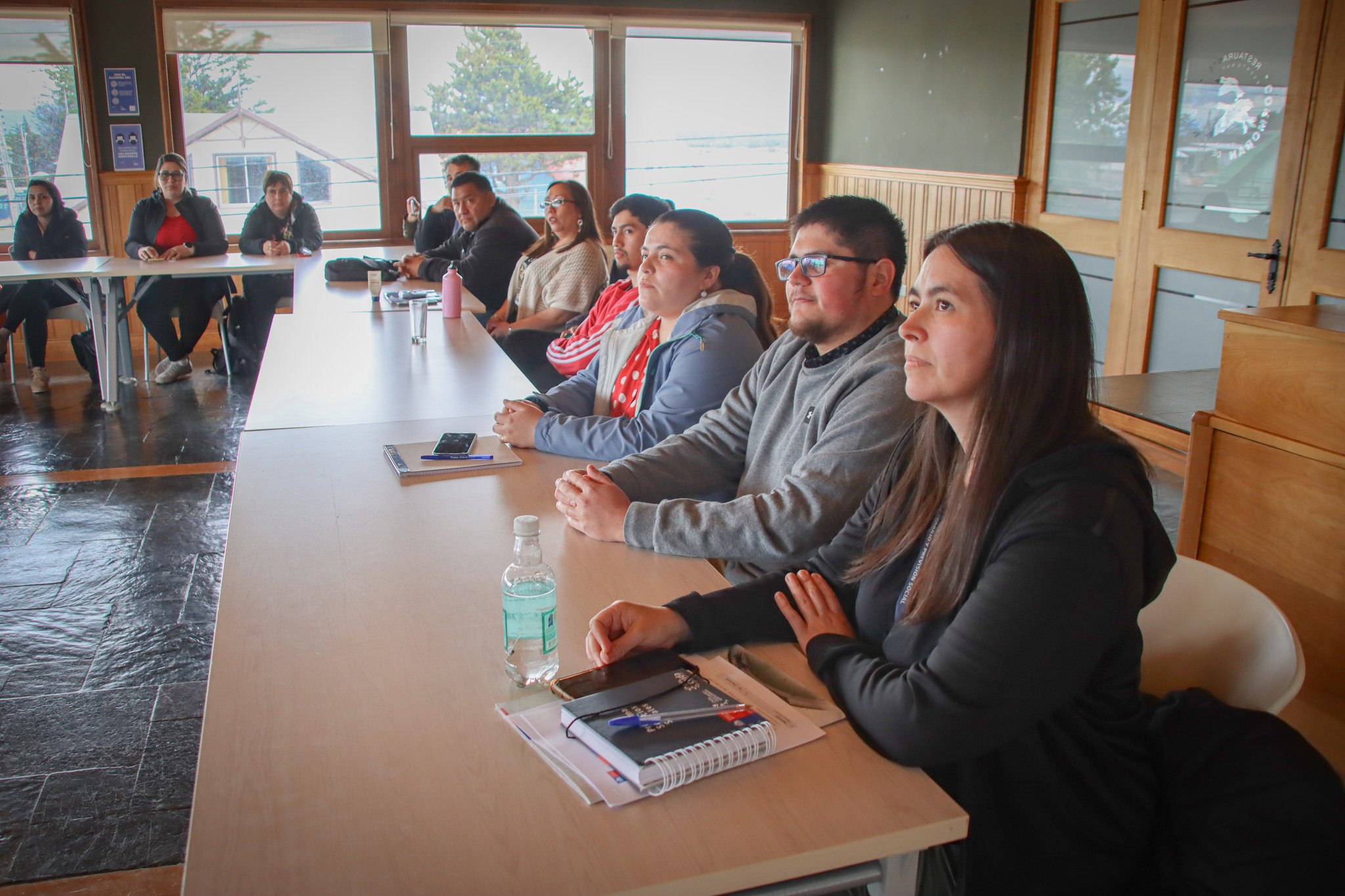 Se realizó entrega de diplomas a participantes de la «Escuela de Formación Sindical Concentrada» versión 2023 en Puerto Natales