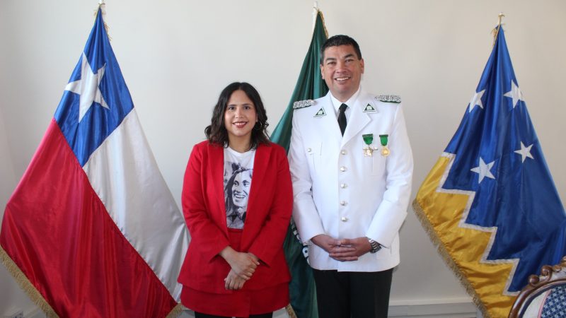 SEREMI de Justicia destaca labor de Gendarmería para la reinserción social en Magallanes