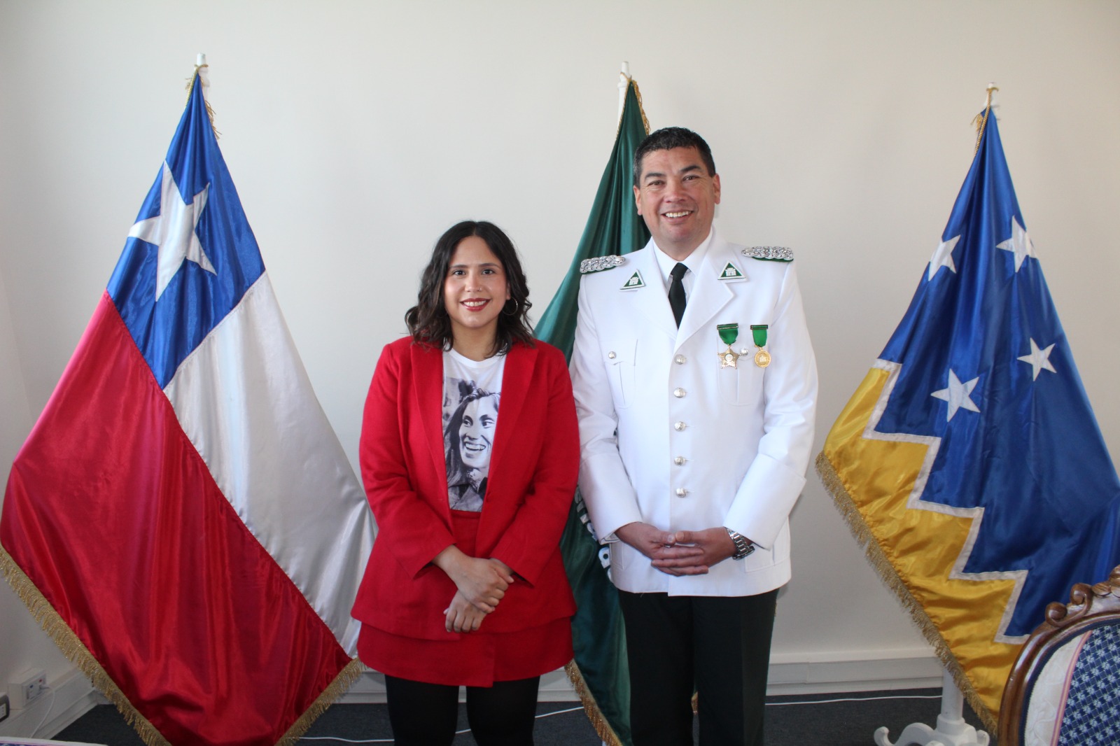 SEREMI de Justicia destaca labor de Gendarmería para la reinserción social en Magallanes