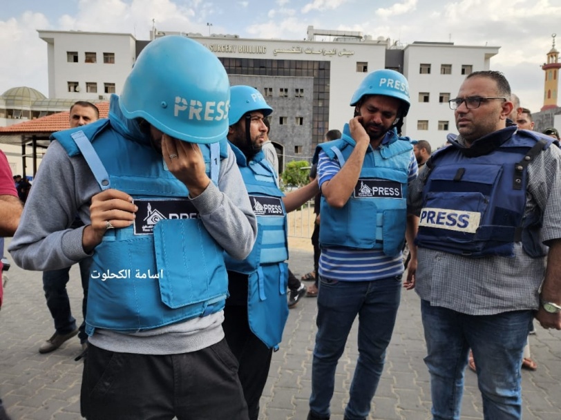 2023: Año mortífero para periodistas en zonas de conflicto