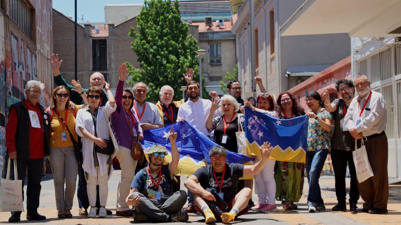 Magallánicos participan del Tercer encuentro de sitios de memoria en Santiago