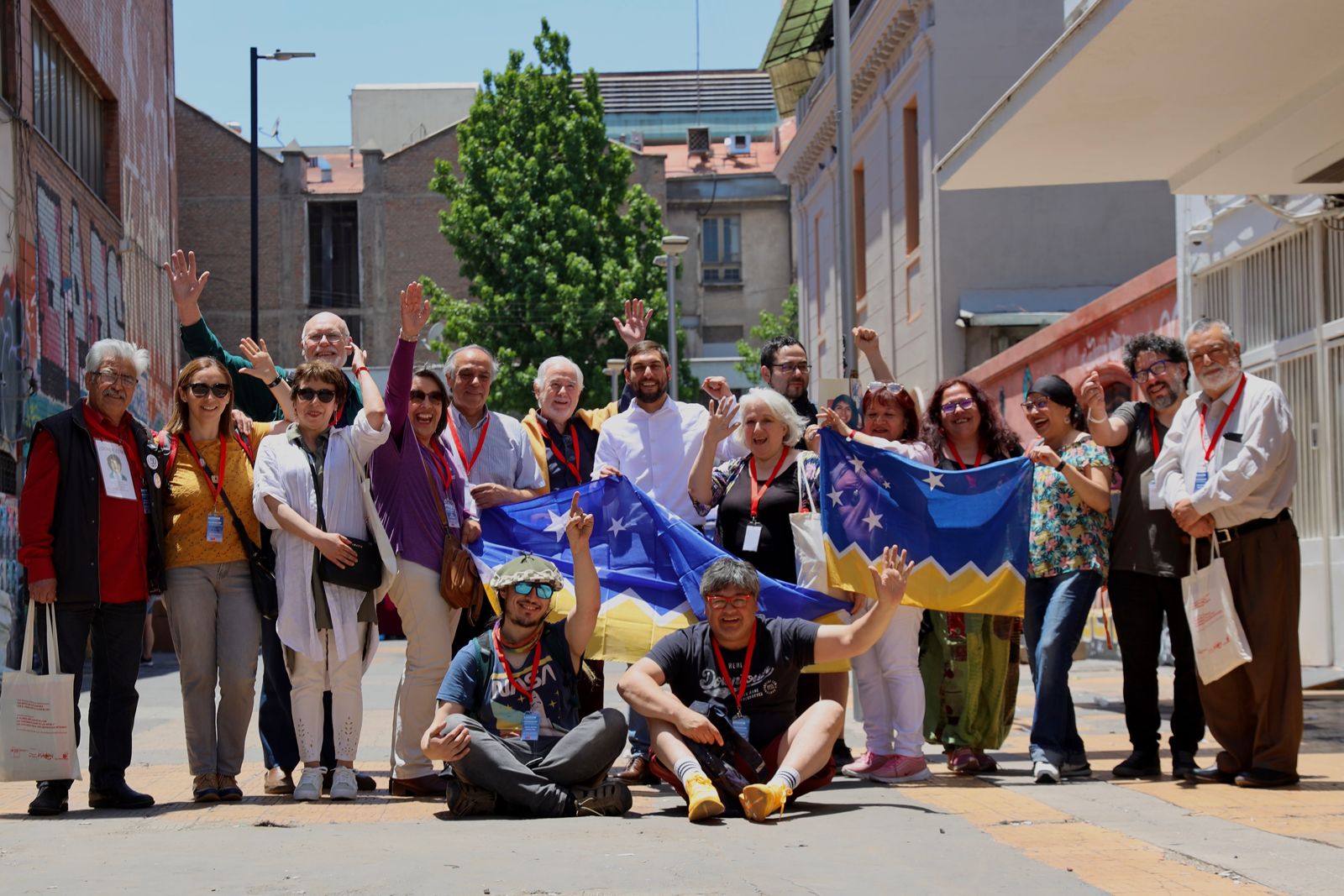 Magallánicos participan del Tercer encuentro de sitios de memoria en Santiago