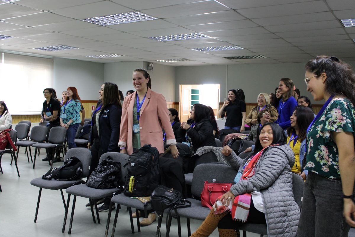 Comenzó a gestarse la Comunidad de Mujeres Marinas de Magallanes