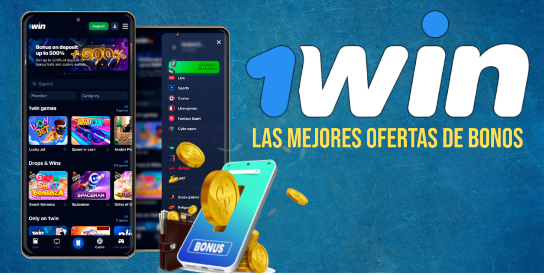 Apuestas en línea con cashback garantizado