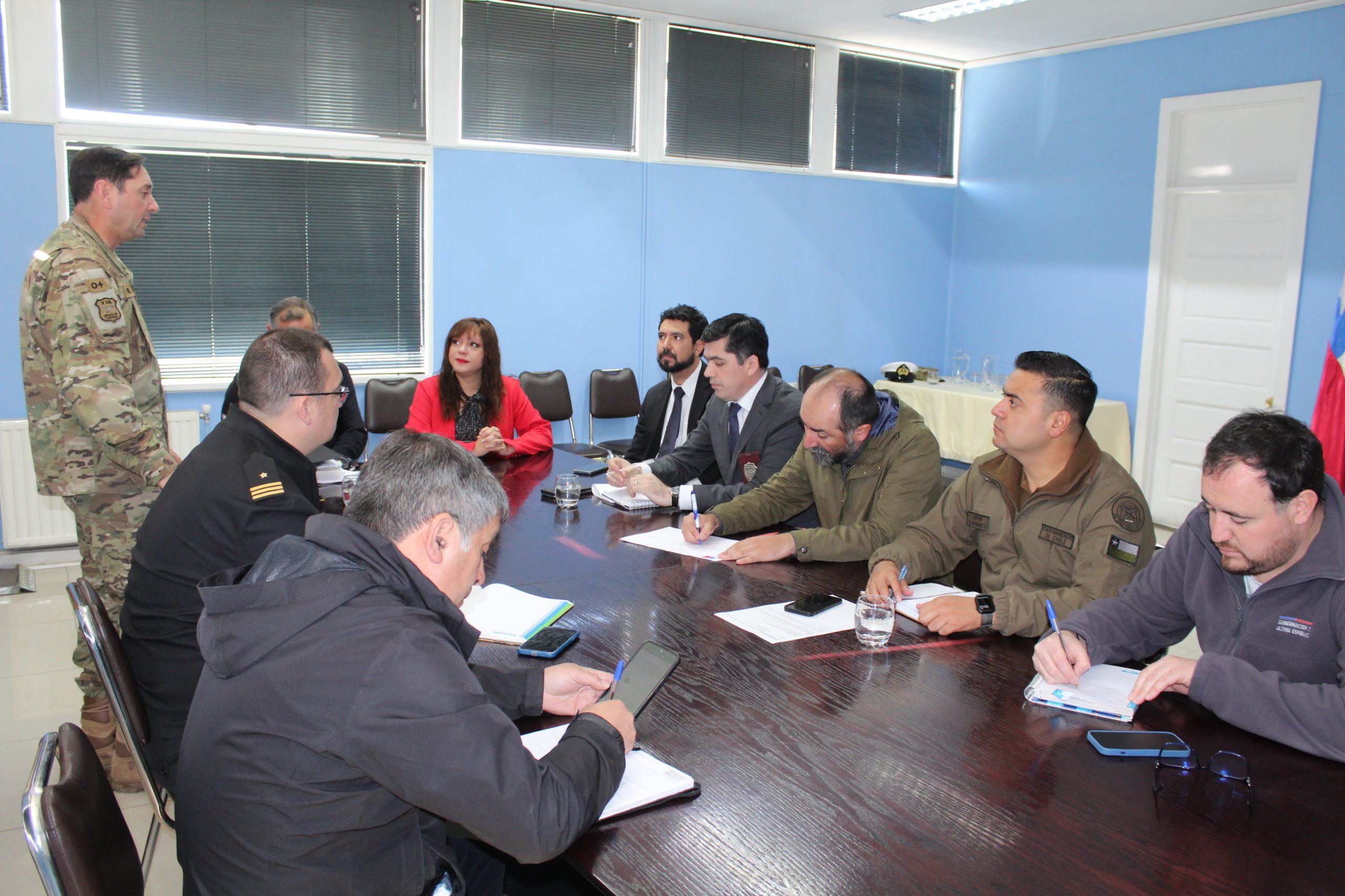 Delegación Presidencial de Ultima Esperanza coordina preparación del plebiscito constitucional