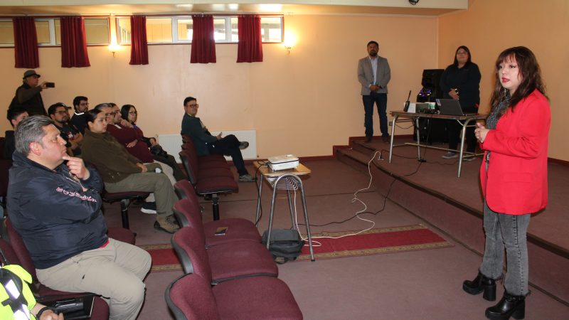 Puerto Edén contará con tecnología satelital para potenciar las comunicaciones