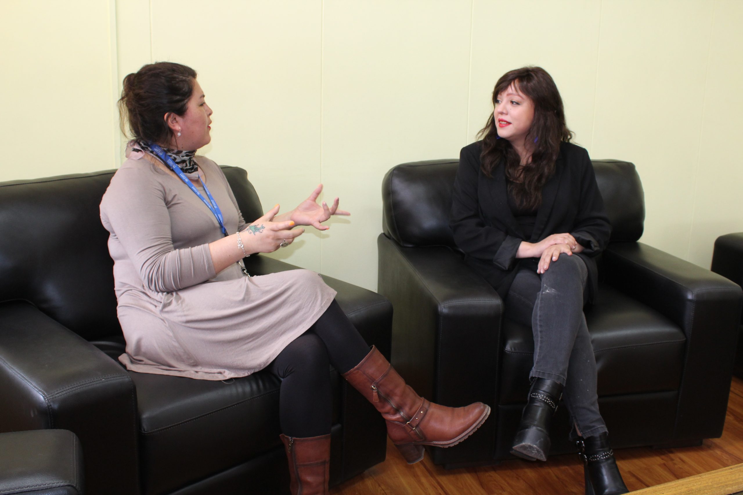 Representante de la OIM se reunió con Delegada Provincial de Ultima Esperanza