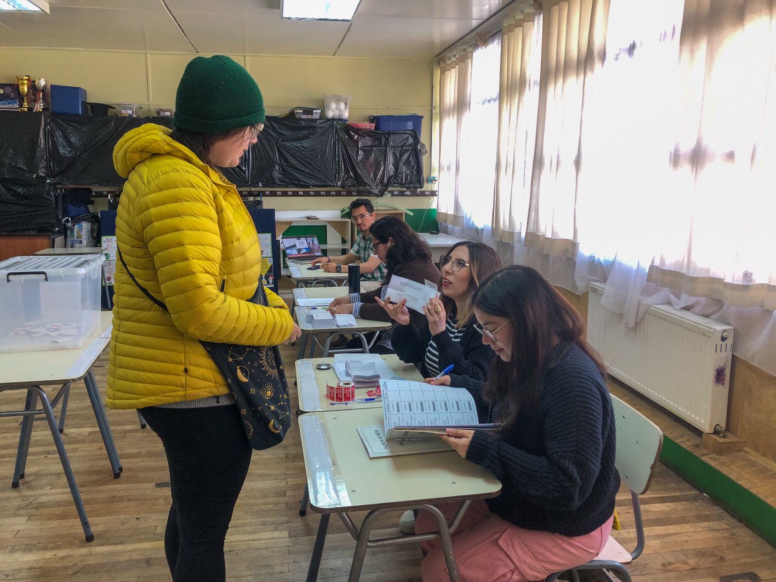 En completa normalidad se desarrolla Plebiscito Constitucional 2023 en Cabo de Hornos